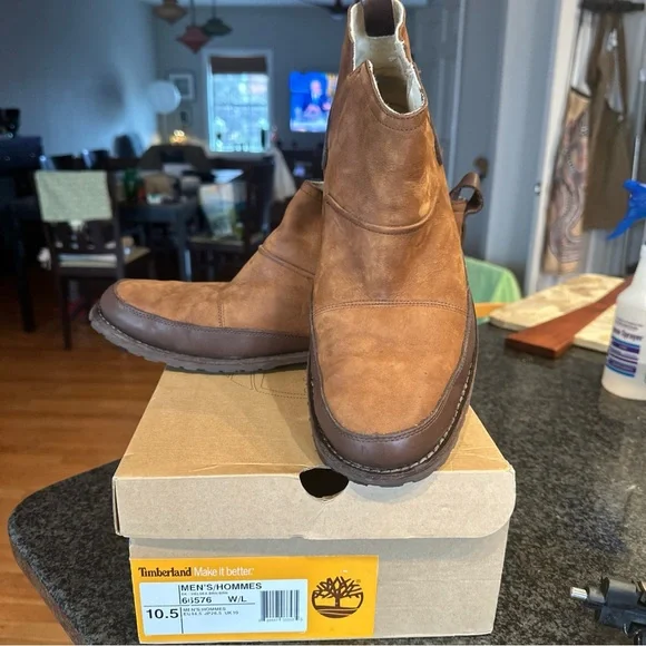 Timberland | Shoes | Timberland Mens Ek Chelsea Boots Like  display picture 1